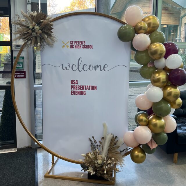 🎓 CLASS OF 2026 PRESENTATION EVENING

Join us as we celebrate the achievements of our Class of 2026.

📅 Thursday 12th November 2026

🎟️ Book your tickets now:
https://www.ticketsource.com/st-peters-high-school

We look forward to welcoming our students and families back to St Peter’s for a special evening of celebration, achievement and pride.

STRIVING FOR EXCELLENCE IN ALL THAT WE DO

#StPetersFamily #ClassOf2026 #PresentationEvening #CelebratingSuccess