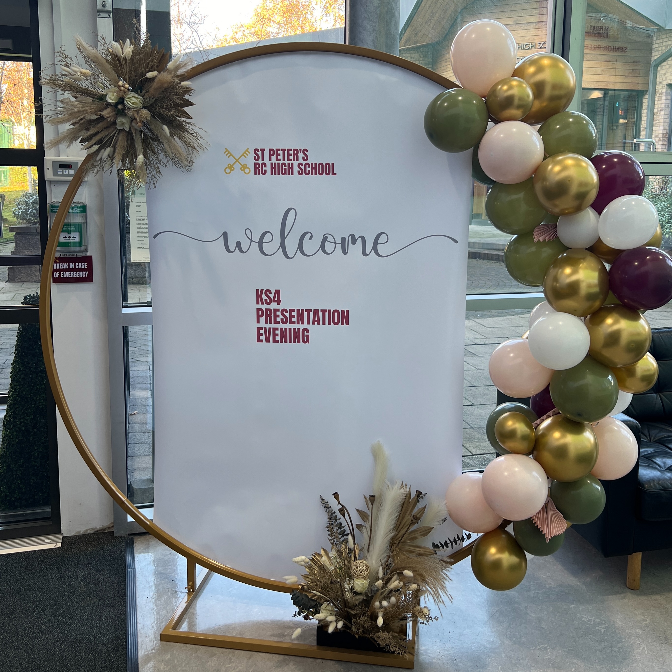 🎓 CLASS OF 2026 PRESENTATION EVENING

Join us as we celebrate the achievements of our Class of 2026.

📅 Thursday 12th November 2026

🎟️ Book your tickets now:
https://www.ticketsource.com/st-peters-high-school

We look forward to welcoming our students and families back to St Peter’s for a special evening of celebration, achievement and pride.

STRIVING FOR EXCELLENCE IN ALL THAT WE DO

#StPetersFamily #ClassOf2026 #PresentationEvening #CelebratingSuccess