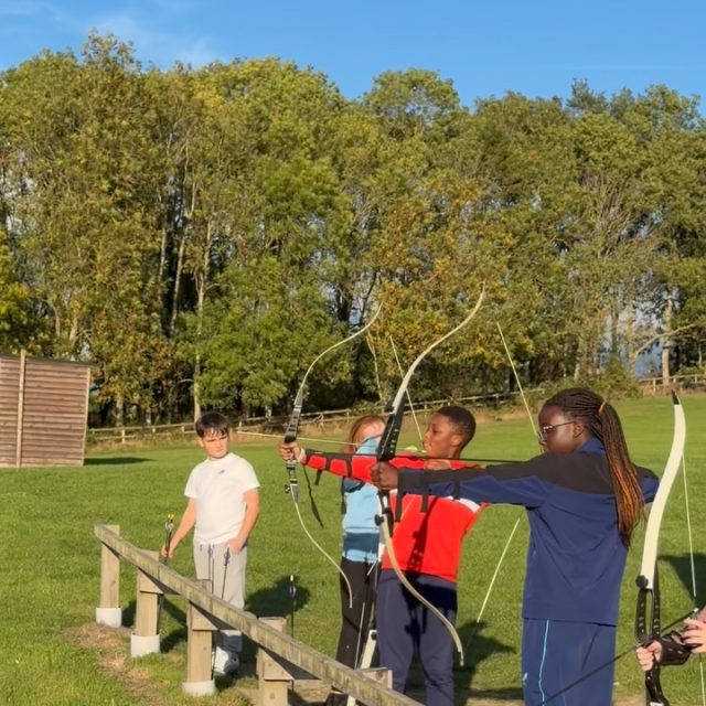 Year 7 PGL day one. Well done everyone.
#year7 #pgl