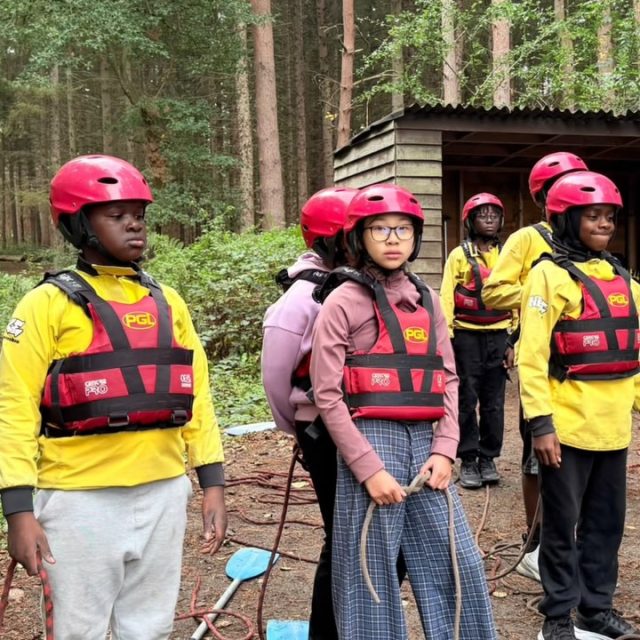 Year 7 PGL day 3. What a fantastic 3 days!