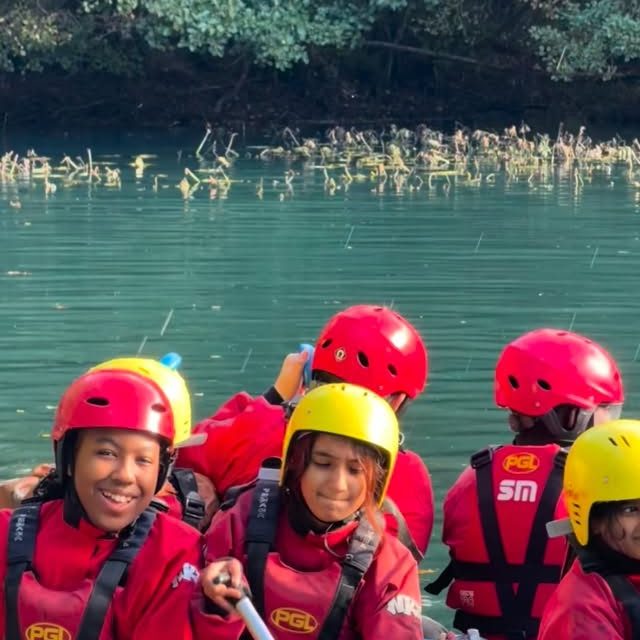 Year PGL day 2. Making memories #stpeters