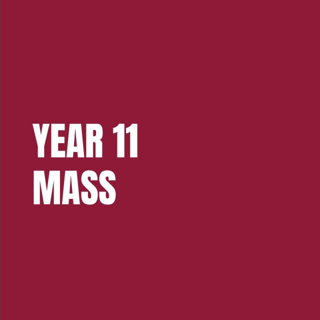 Year 11 attend a class Mass - nourished by Scripture and united in prayer, the Mass provided an opportunity to deepen their relationship with God and strengthen their commitment to living out the Gospel values in their daily lives. 

#catholicfaith #stpeters #mass