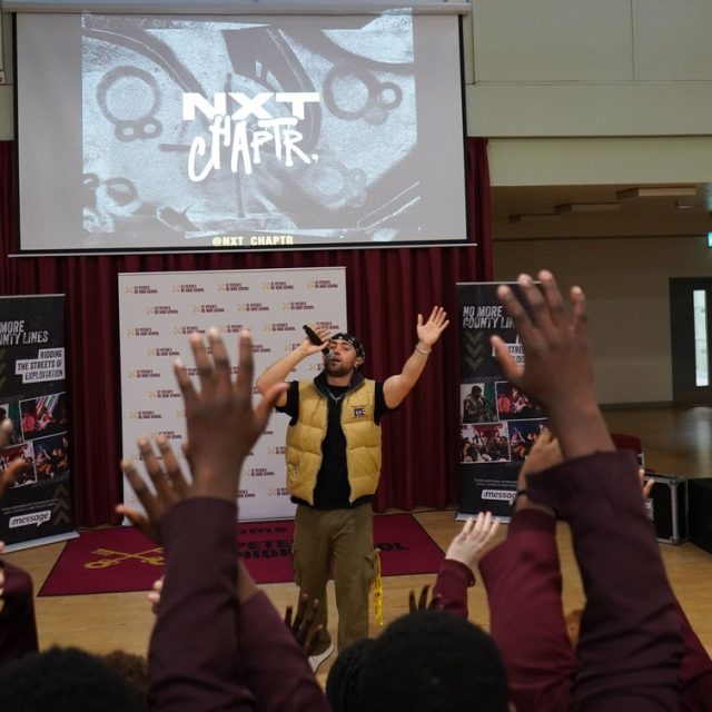 A huge thank you to @messagetrust for bringing the reality and dangers of County Lines to life for all of our students through the No More County Lines Tour.

Every student had the opportunity to watch the powerful performance, and from the reactions across the school, it was clear that the message really hit home.

The fantastic @nxt_chaptr performance and its thought-provoking lyrics particularly grabbed everyone’s attention and helped reinforce such an important safeguarding message.

Thank you to everyone involved for delivering such a memorable and impactful experience for our students.

#NoMoreCountyLines #CountyLines #Safeguarding #StPetersFamily #StrivingForExcellence